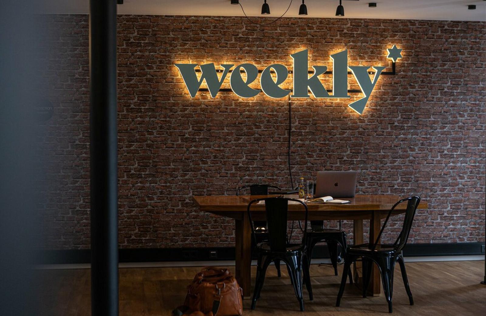 weekly
