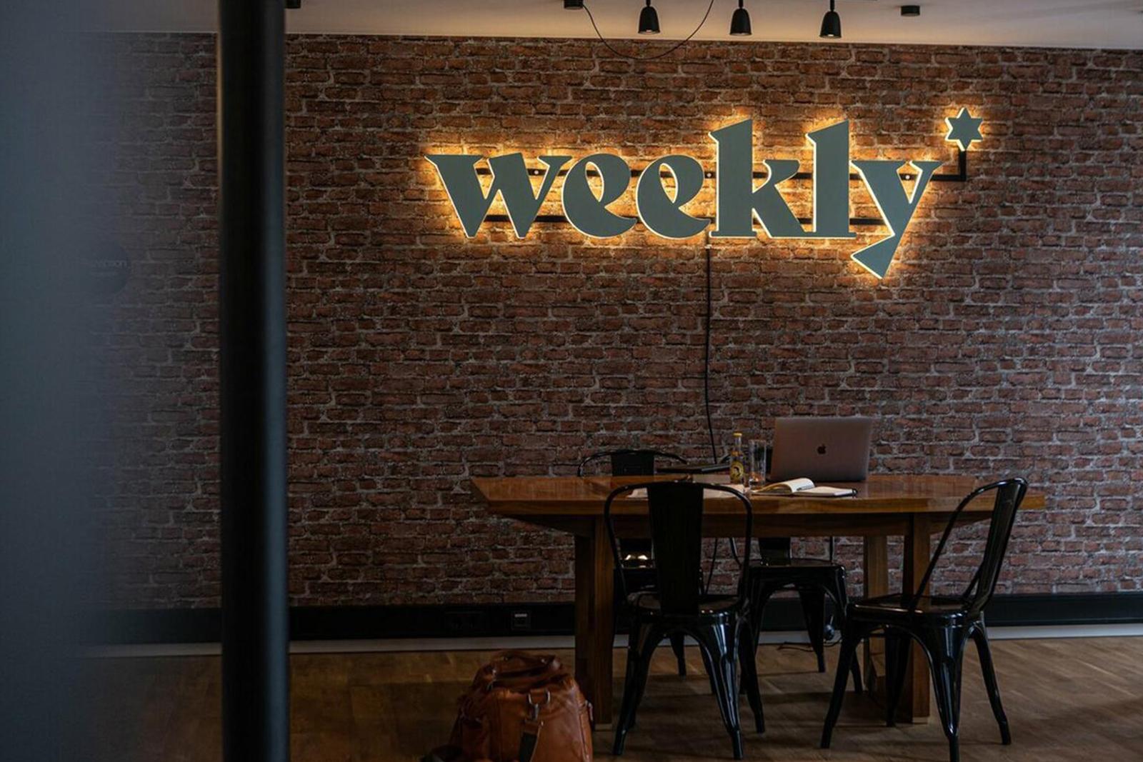 weekly