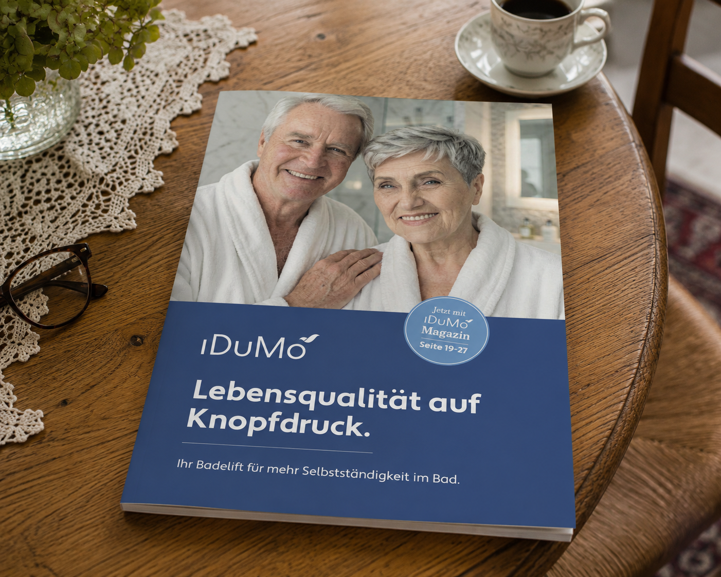 ID&CO bringt den Marktführer iDuMo kommunikativ auf den Punkt
