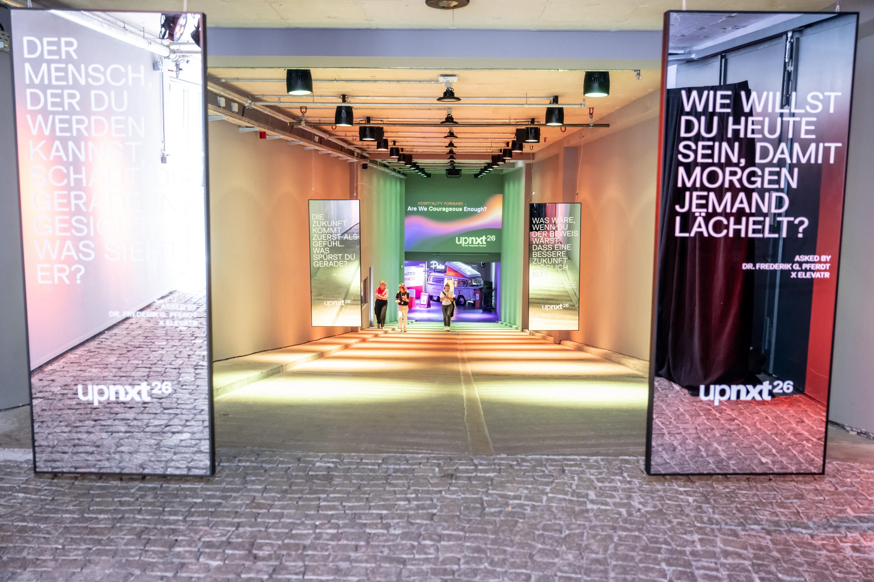Upnxt26: ID&CO fördert Mut zur Zukunft der Hospitality