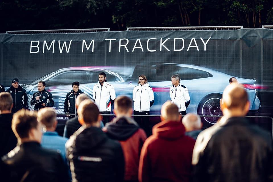 BMW M Trackday erhält neuen Event-Auftritt