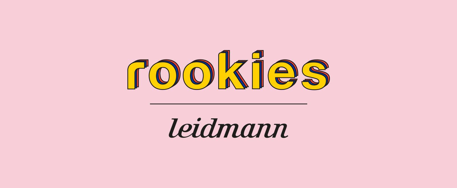 rookies | leidmann Logo